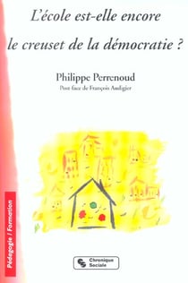 L'ecole est-elle le creuset de la democratie ? education a la citoyennete, quand la main droite igno