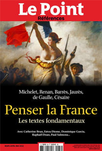 Le point références n.88 : penser la France