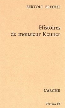 Histoires de monsieur keuner