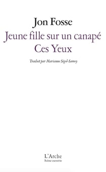 Jeune fille sur un canapé : Ces yeux