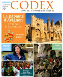Codex n.24 : la papauté d'Avignon : entre exil et renaissance