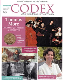 Codex n.25 : Thomas More : l'homme qui résista à Henry VIII