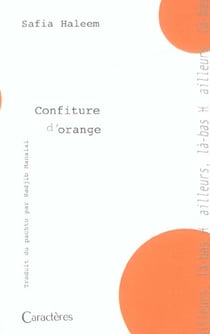 Confiture d'orange