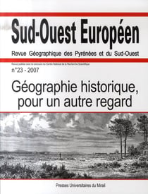 GEOGRAPHIE HISTORIQUE