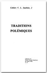 Traditions polémiques