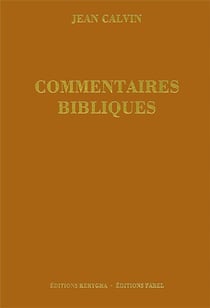 Evangile selon jean - commentaires bibliques
