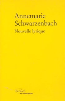 Nouvelle lyrique