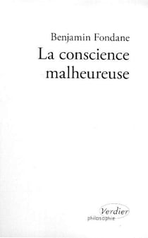 La conscience malheureuse
