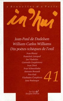 IN'HUI n.41 : dix poètes tchèques de l'exil
