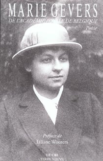 Marie Gevers de l'Académie royale de Belgique