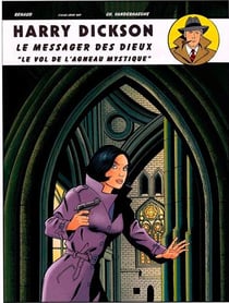 Harry Dickson Tome 11 : le messager des dieux, le vol de l'agneau mystique
