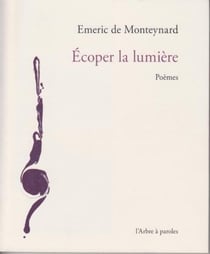 Écoper la lumière