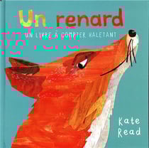 Un renard - un livre à compter haletant