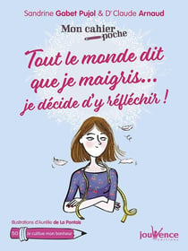Mon cahier poche Tome 50 : tout le monde dit que je maigris - je décide d'y réfléchir