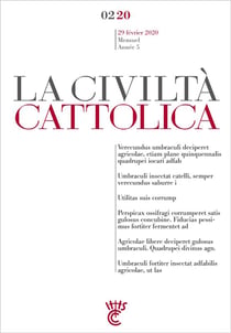 La civiltà cattolica : février 2020