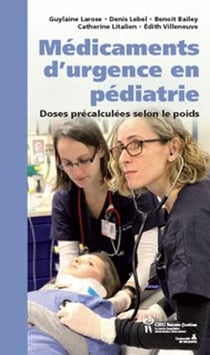 Médicaments d'urgence en pédiatrie