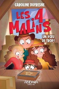 Les 4 malins Tome 2 : Un voeu de trop !