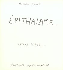 Epithalame