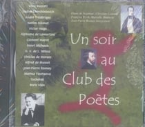 Un soir au club des poètes