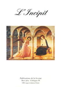 La Licorne : l'incipit