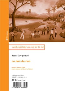 Le don du rien