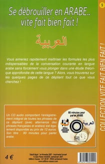 Se débrouiller en arabe vite fait bien fait