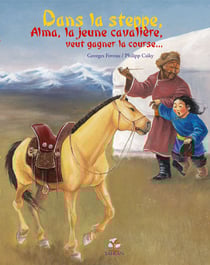 Dans la steppe, Alma, la jeune cavalière, veut gagner la course...