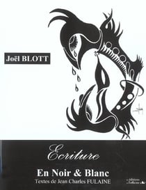 Écriture - en noir et blanc