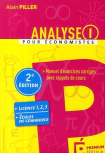 Analyse I (2e édition)