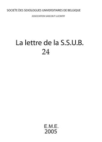 Lettre de la S.S.U.B. 24
