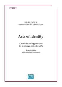 Acts ot identity : - Second edition with additional comments