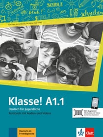 Klasse! : allemand - A1.1 - livre de l'élève + audios