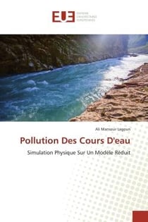 Pollution Des Cours D'eau : Simulation Physique Sur Un Modéle Réduit