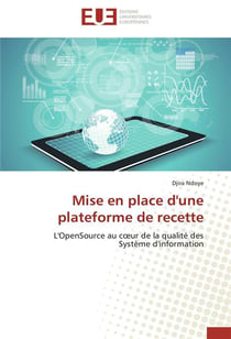Mise en place d'une plateforme de recette