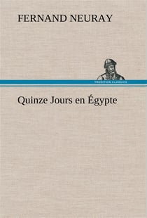 Quinze jours en egypte