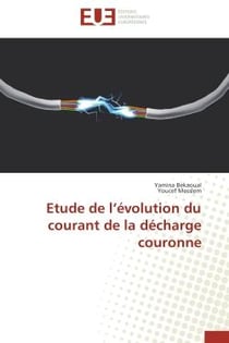 Étude de l'évolution du courant de la décharge couronne