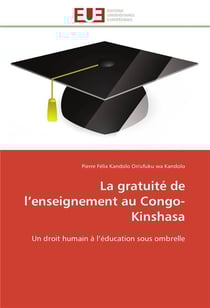 La gratuite de l enseignement au congo-kinshasa
