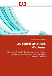Les representations d'acteurs