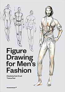 Figure drawing for men's fashion