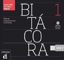 Bitácora 1 - espagnol - clé usb manuel numérique (édition 2013)