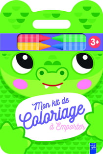 3+ crocodile coloriage