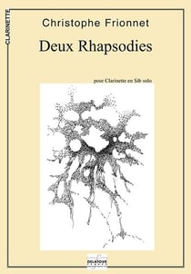 Deux rhapsodies pour clarinette sib solo