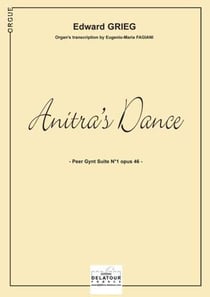 La danse d'Anitra pour orgue