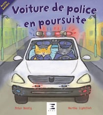 Voiture de police en poursuite