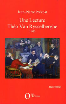 Une lecture - Theo Van Rysselberghe 1903