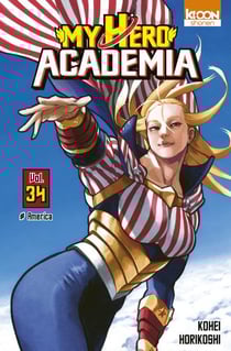 My Hero Academia Tome 34 : America