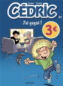 Cédric - Tome 24 - J ai gagné ! / Edition spéciale (Opé été 2022)