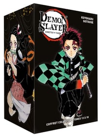 Demon slayer : coffret vol.3 : Tomes 13 à 18