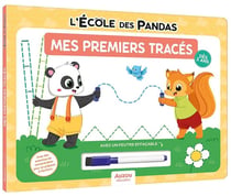 L'école des pandas : mes premiers tracés