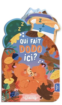 Mon coucou sonore : Qui fait dodo ici ?